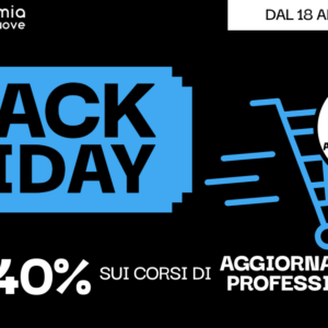 BLACK FRIDAY : Corso “La professione del frigorista”