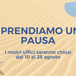 Chiusura uffici per ferie