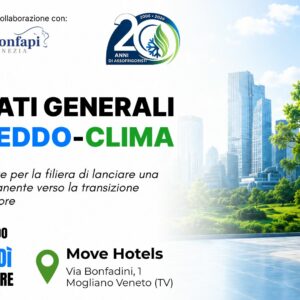 STATI GENERALI DEL FREDDO E DEL CLIMA