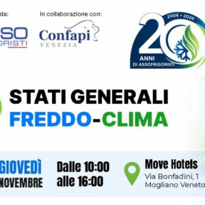 Guarda il video degli Stati Generali del Freddo e del Clima! Ti aspettiamo!